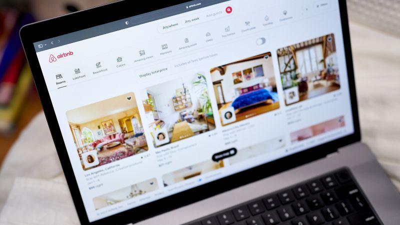 Airbnb mostra preços totais para reservas por padrão.