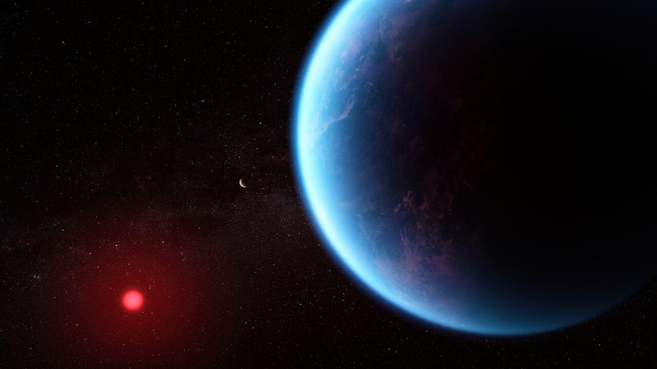Desvendando a vida em potencial: descoberta revolucionária em planeta alienígena.
