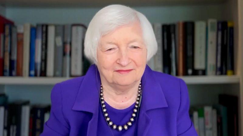 Janet Yellen critica políticas econômicas de Trump em entrevista exclusiva.