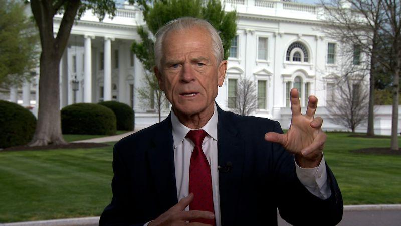  Peter Navarro descarta temores de volatilidade do mercado como mera narrativa.