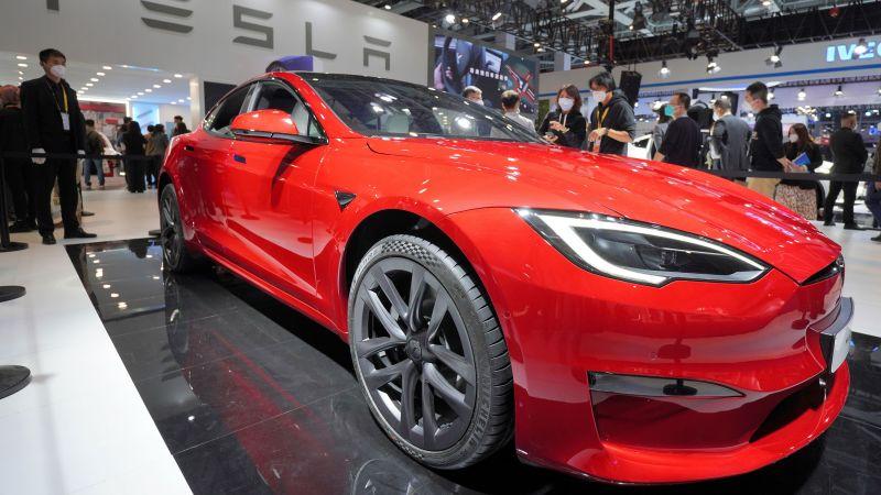  Tesla suspende novos pedidos de modelos fabricados nos EUA na China.