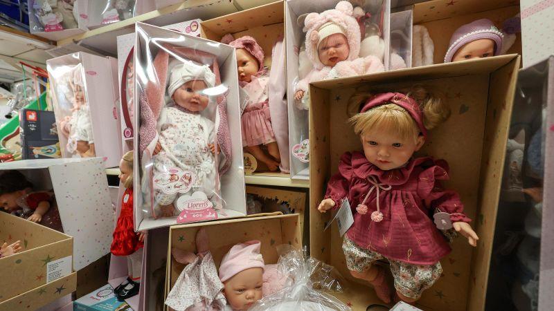 A postura inesperada de Trump sobre brinquedos e masculinidade.
