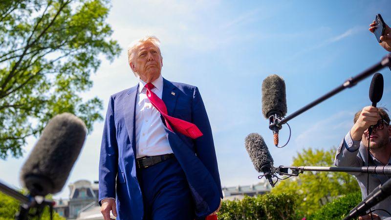 As táticas de Trump ameaçam o jornalismo investigativo e a liberdade de imprensa.