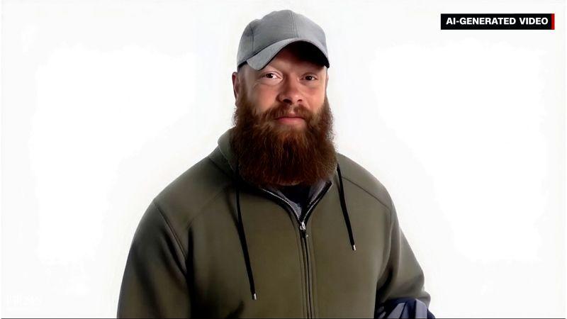 Avatar de IA da vítima confronta atirador em audiência histórica.
