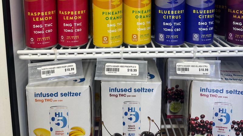 Bebidas com THC em alta: qual será o próximo passo?