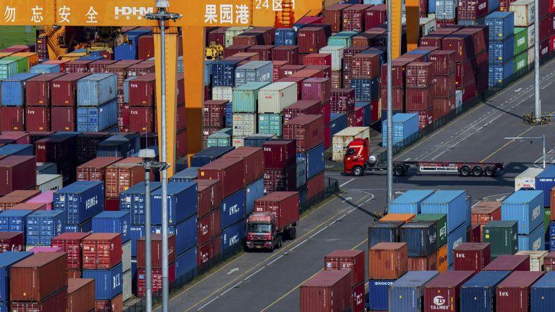 China avalia renovar discussões comerciais com os EUA.