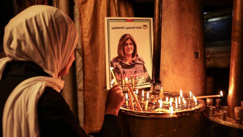 Documentário revela identidade do soldado que matou Shireen Abu Akleh.