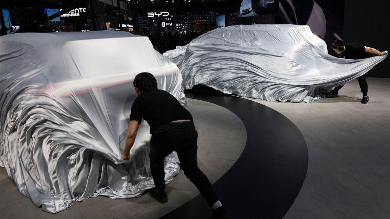Indústria de EVs da China em ascensão: os EUA conseguem acompanhar?