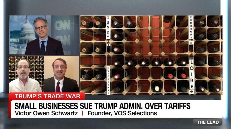 Indústria de vinhos e bebidas de Nova York enfrenta tarifas de Trump.