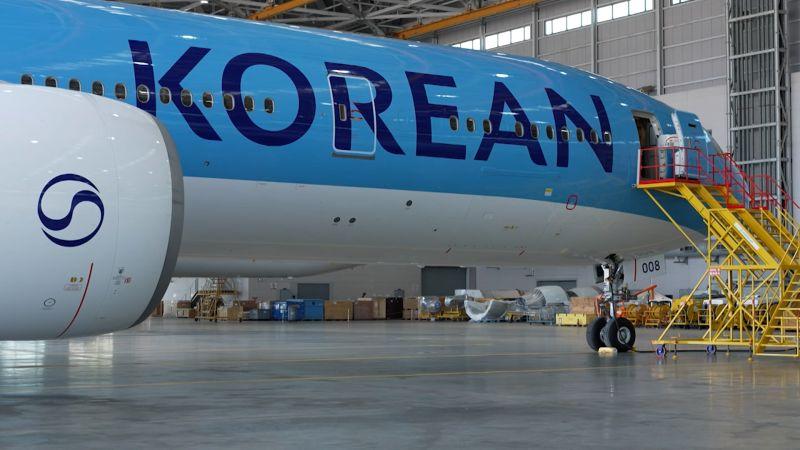 Korean Air enfrenta desafios impostos pelas tarifas de Trump.
