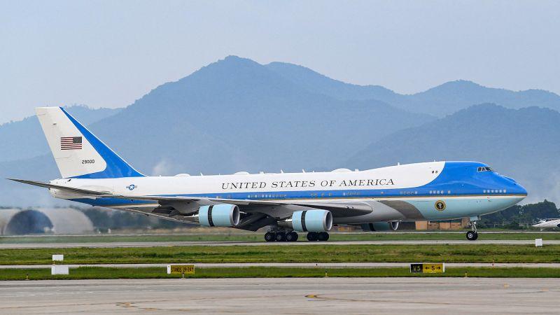 Novos jatos da Boeing para o Air Force One serão entregues em 2027.