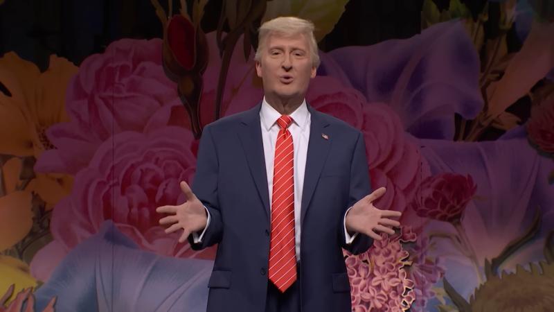 “SNL faz sátira aguda sobre novo papa americano.”