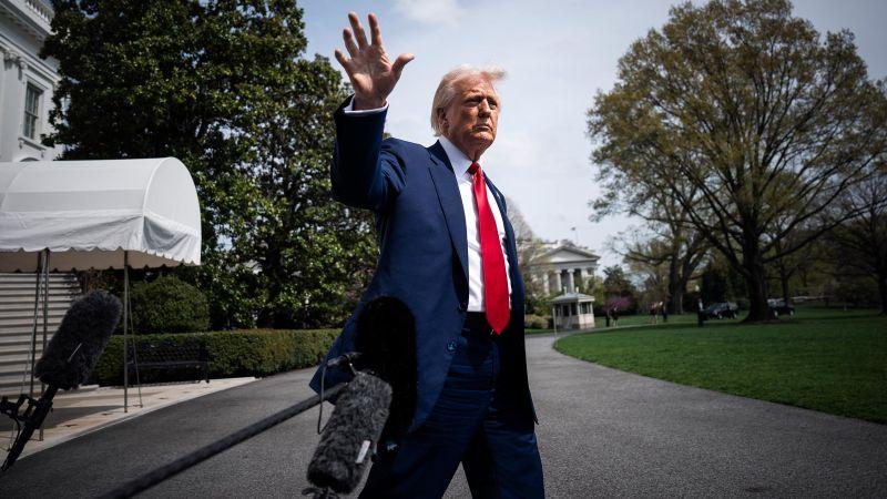 Trump critica Emmys por ignorar indicação do ’60 Minutes’.