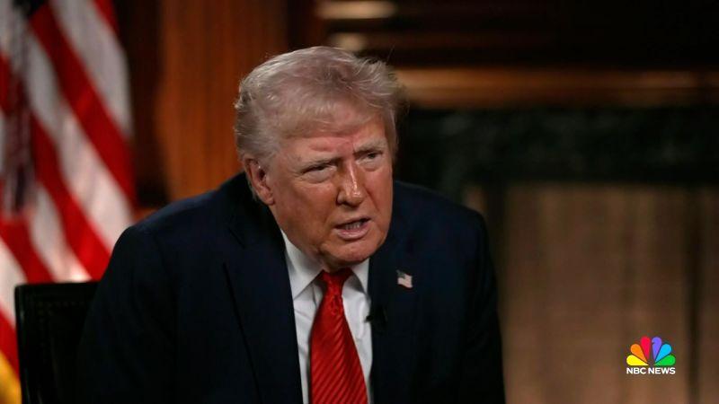 Trump reivindica economia forte e culpa Biden pela fraqueza.