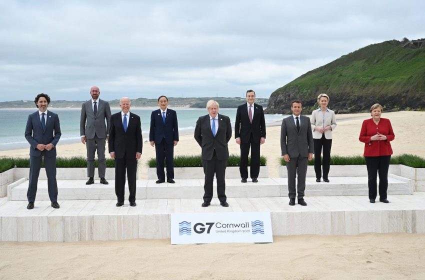 A evolução do G7 e seu futuro sob Trump.