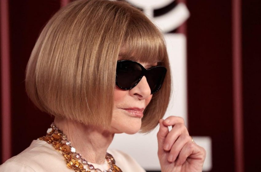 Anna Wintour se despede da Vogue e mantém funções editoriais.