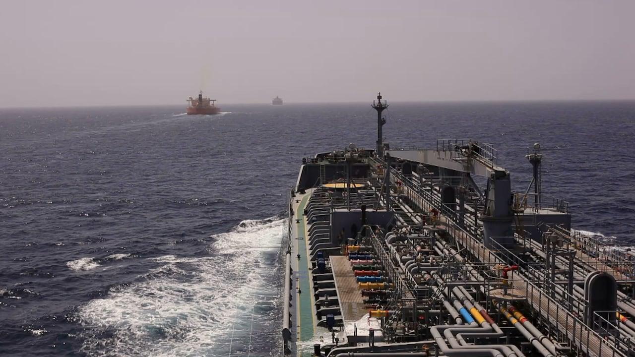 "As ações do Irã podem perturbar o mercado global de petróleo."