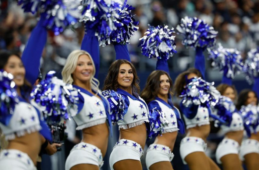 “Aumento salarial das cheerleaders do Dallas Cowboys destaca desigualdade de gênero.”