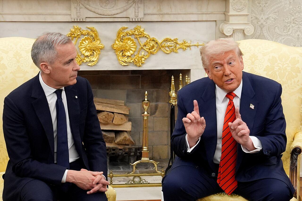 Carney se encontra com Trump na segunda para discutir tarifas do G7.