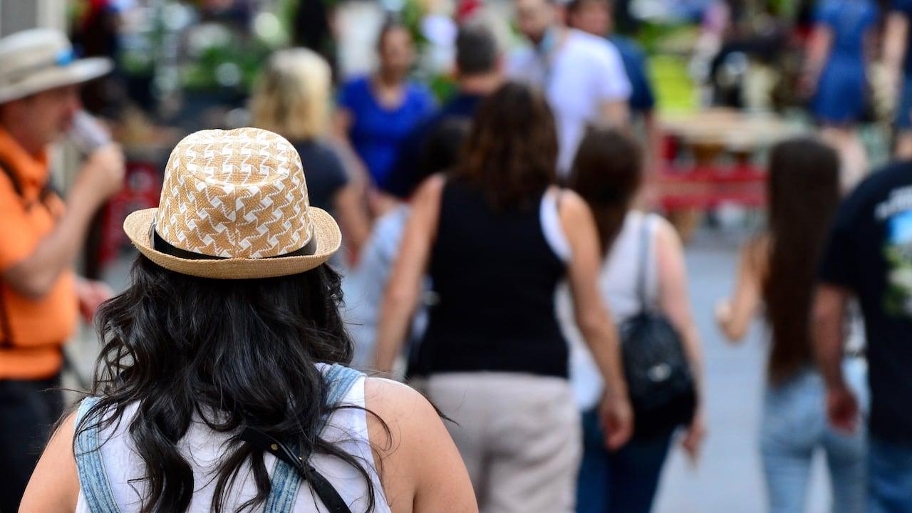 Crescimento populacional do Canadá estagna em zero por cento em 2023.