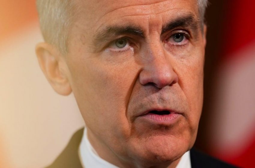 Desafio de Carney no G7: enfrentando tensões no Oriente Médio.