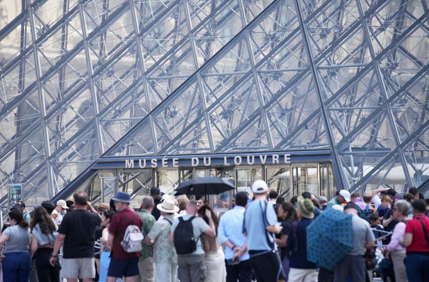 Louvre fecha por turismo em massa e greves: Próximos passos?