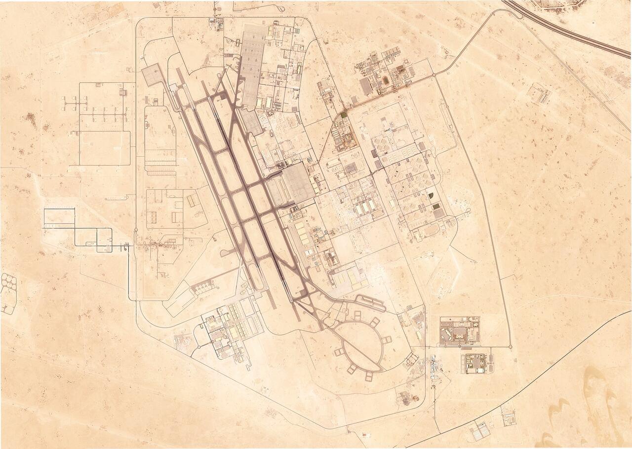 Retaliação do Irã: Detalhes sobre a base aérea de Al Udeid.