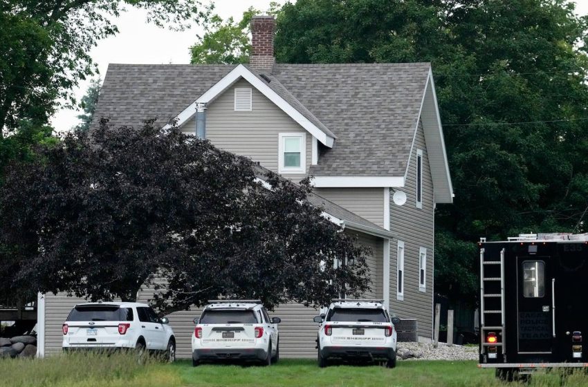 Suspeito de tiroteio em Minnesota se entrega após ferir legisladores.