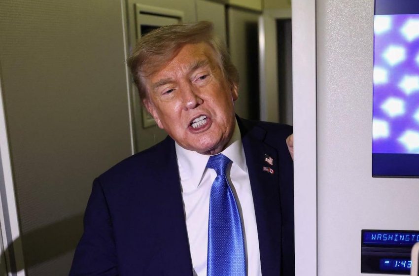 Trump intensifica ameaças contra o Irã em nova escalada.
