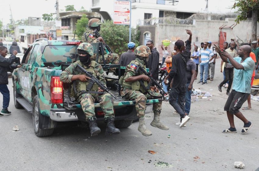 ONU alerta comunidade global à medida que gangues dominam Haiti.