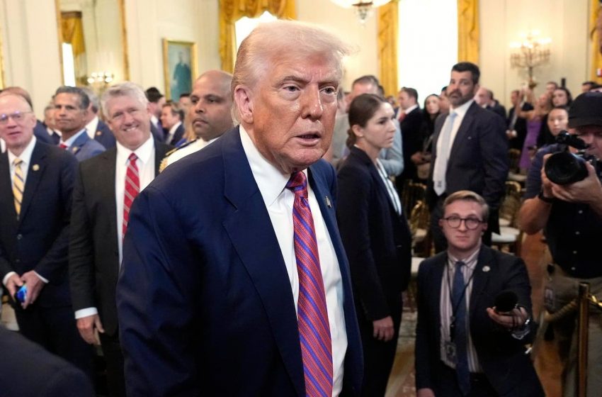 Processo de Trump e suas implicações para os arquivos de Epstein.