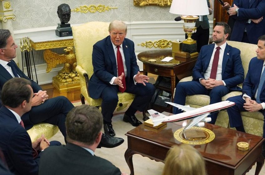  A ameaça de tarifas de Trump sinaliza mudança retórica.
