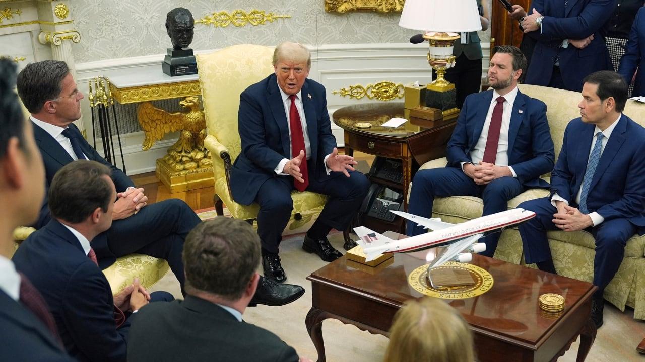 A ameaça de tarifas de Trump sinaliza mudança retórica.