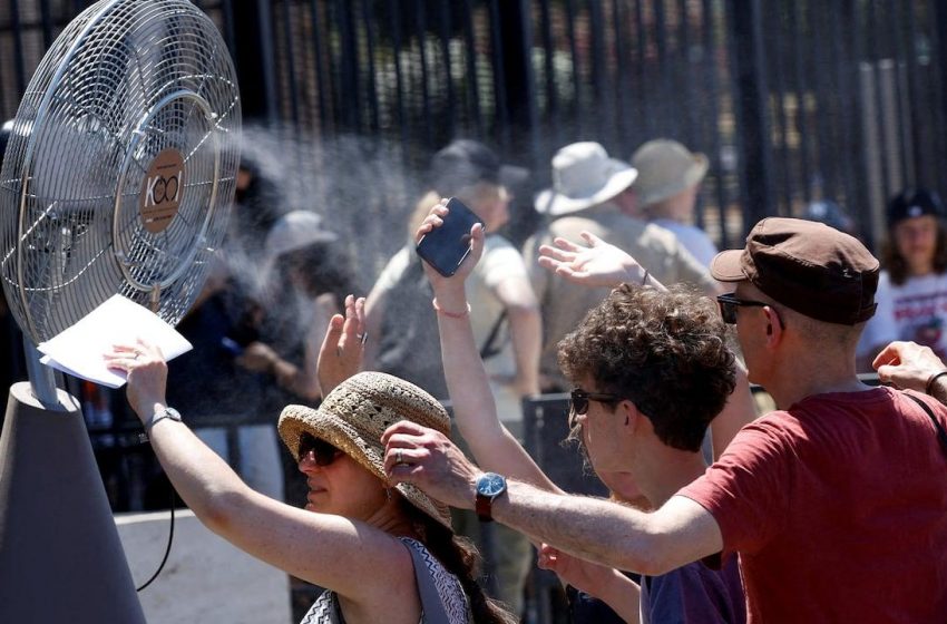 A Europa enfrenta efeitos intensos de uma onda de calor neste verão.