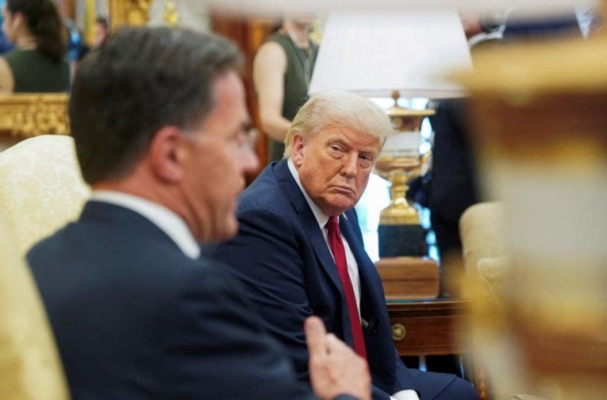  A posição de Trump sobre a Ucrânia expõe hesitação em desafiar Putin.