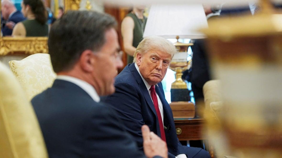A posição de Trump sobre a Ucrânia expõe hesitação em desafiar Putin.