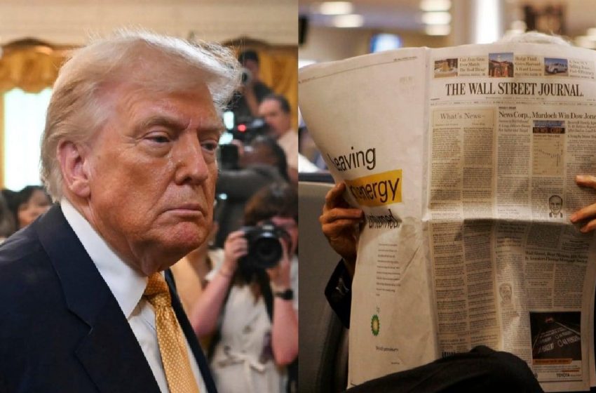 Ação de Trump Contra o Wall Street Journal: Insights e Implicações