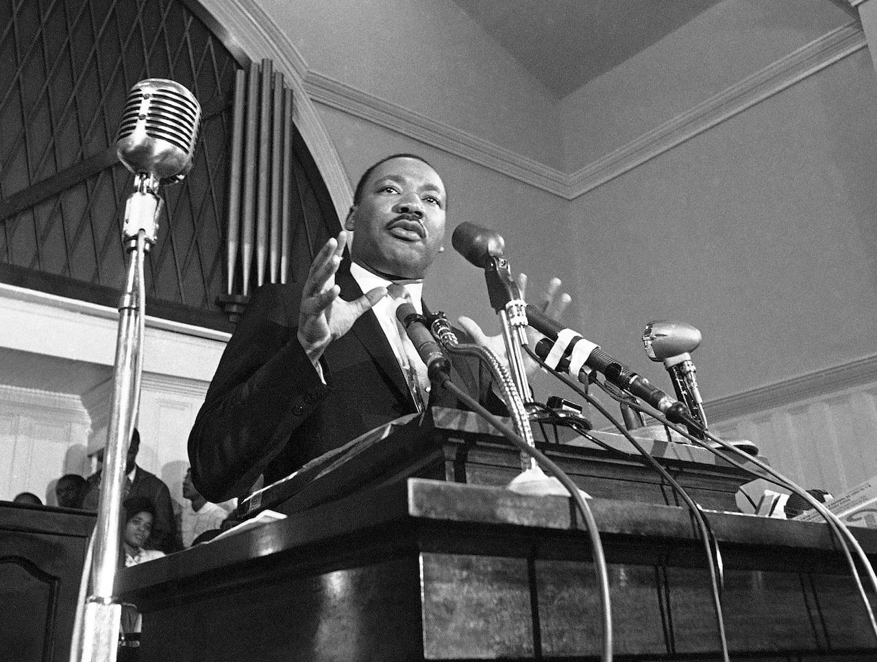 Administração Trump divulga arquivos do FBI de MLK Jr.