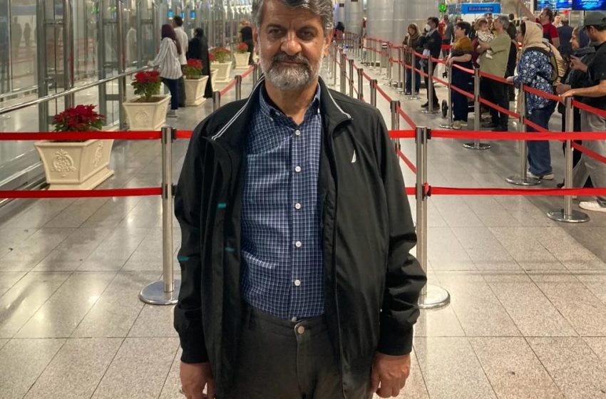 Antigo oficial iraniano chega ao Canadá apesar da proibição.