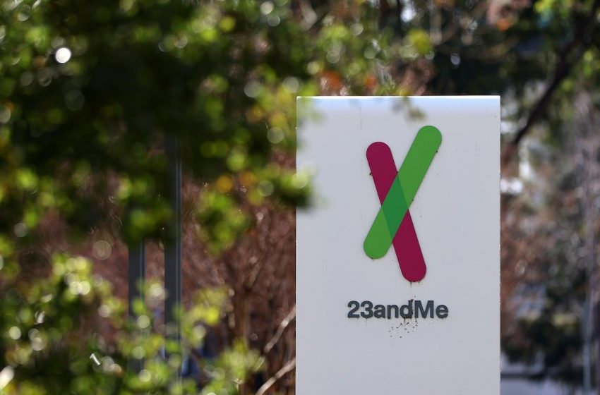 Aprovação judicial da aquisição da 23andMe por entidade sem fins lucrativos.