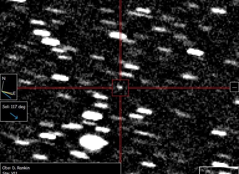 Astrônomos identificam novo visitante interestelar no nosso sistema solar.
