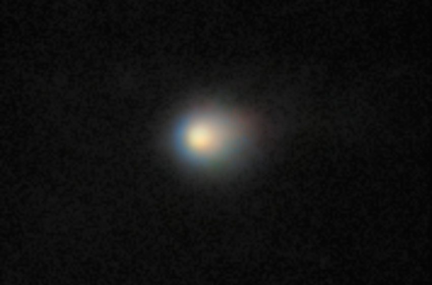 Astrônomos revelam impressionante close-up de novo objeto interestelar.