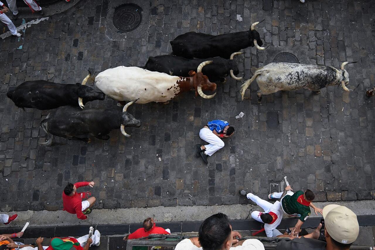 Aumenta o Número de Lesões no Dia Dois da Festa dos Touros.