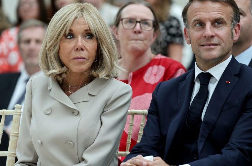  Casal Macron processa podcaster por falsas alegações.