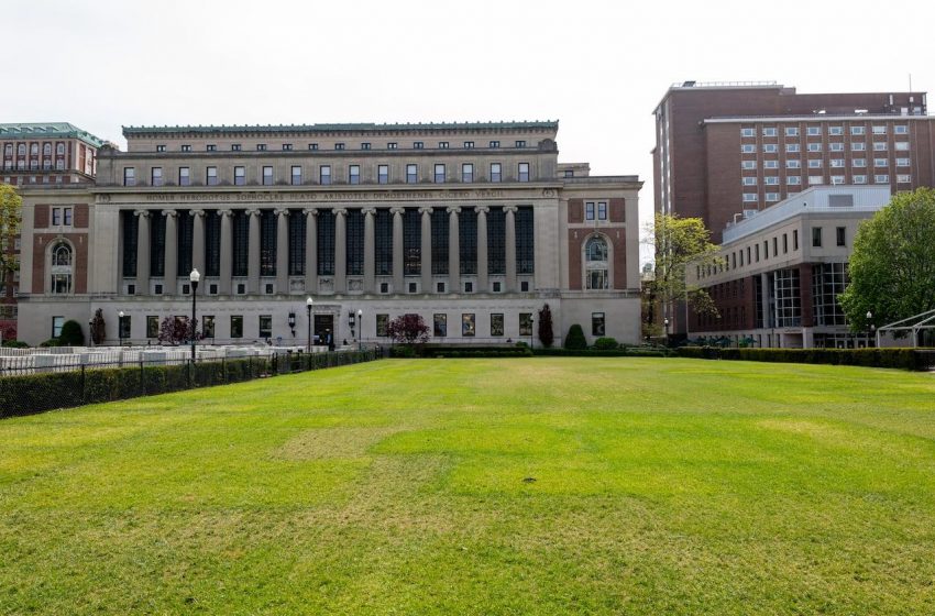  Columbia University pagará R$ 220 milhões em acordo Trump.