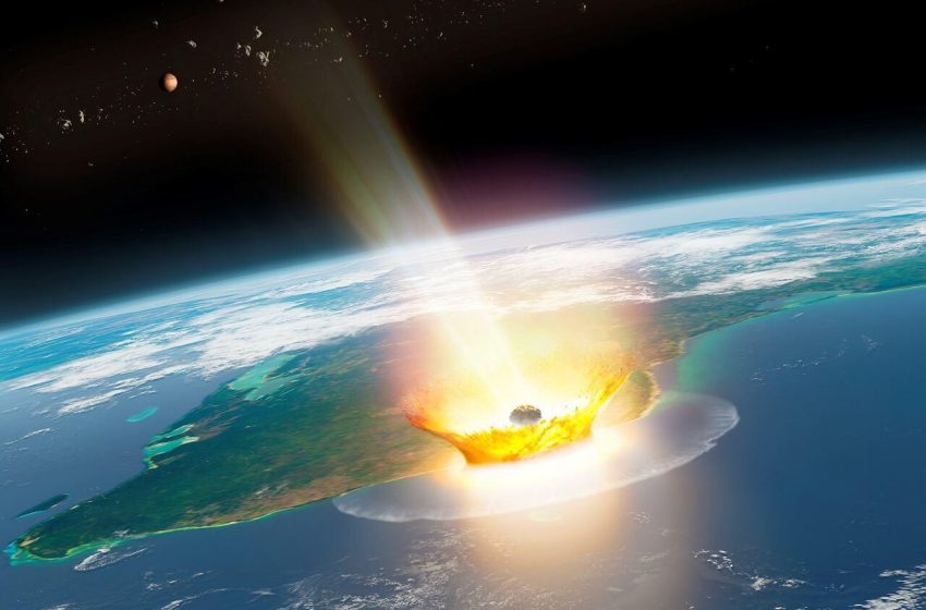 Compreendendo a probabilidade de um grande impacto de asteroide na Terra.