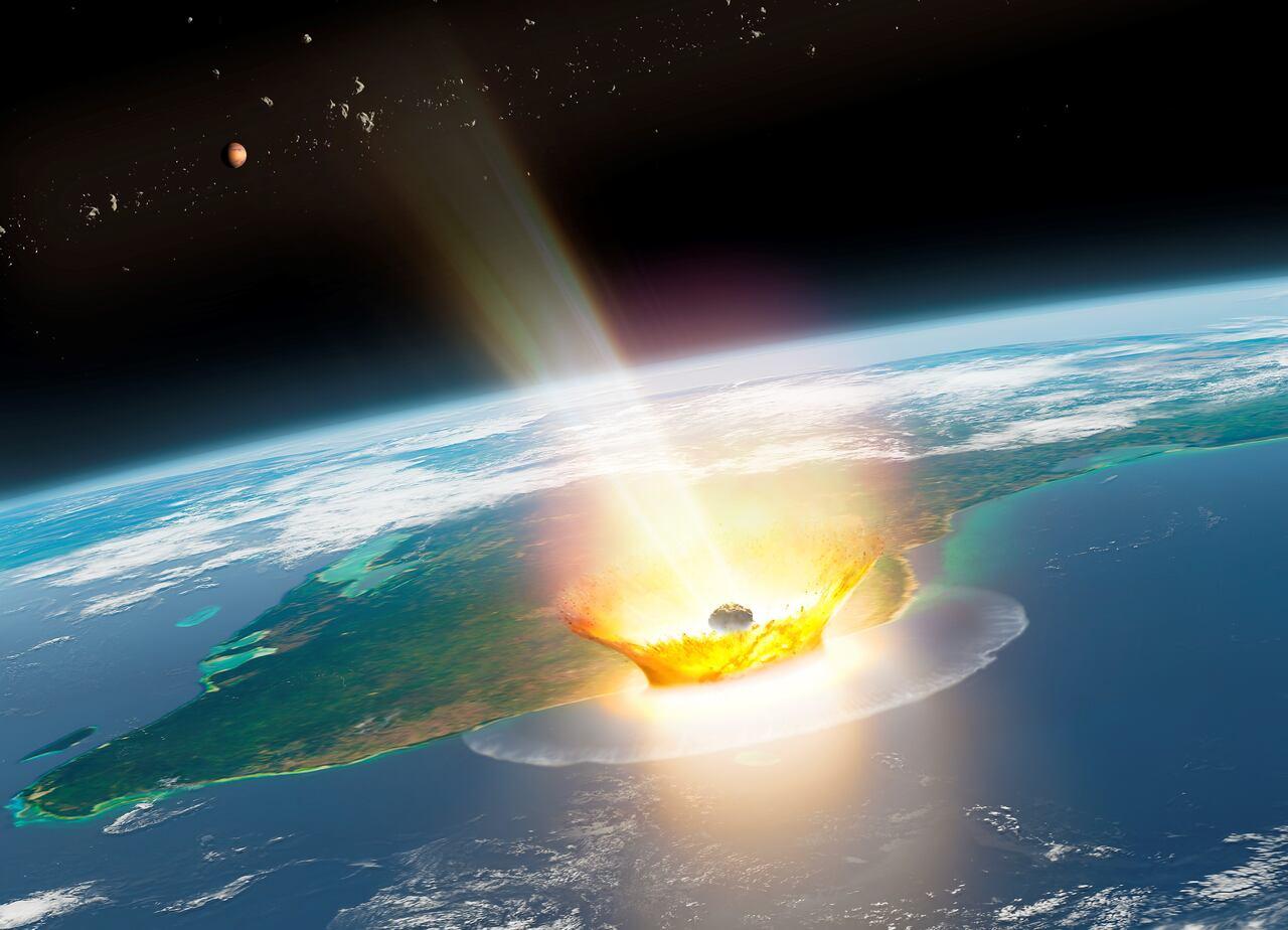 Compreendendo a probabilidade de um grande impacto de asteroide na Terra.
