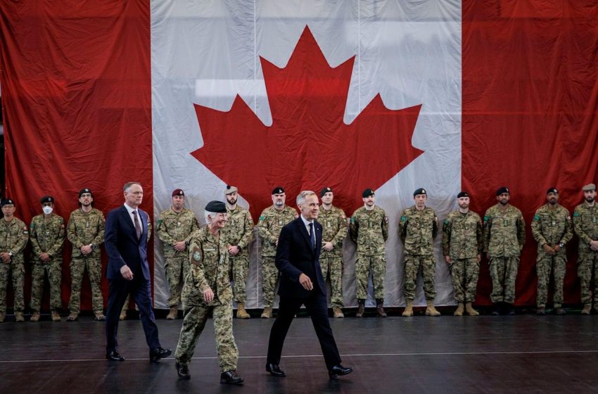 Compromisso de 5% da OTAN do Canadá: Mudança de Paz para Armas?