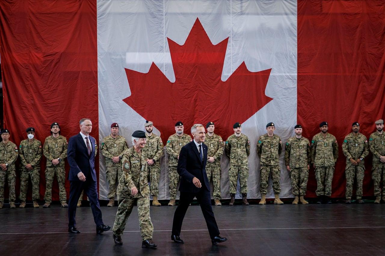 Compromisso de 5% da OTAN do Canadá: Mudança de Paz para Armas?