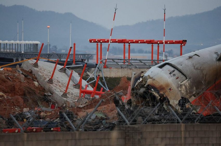 Decisão de piloto sul-coreano ligada a acidente fatal de avião.